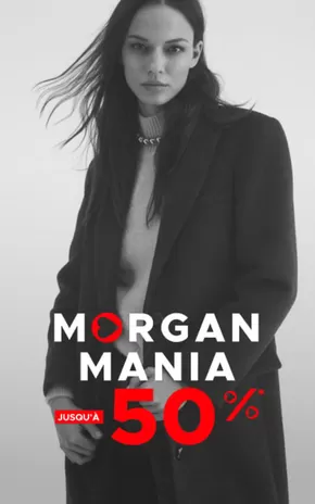 Promos de Mode à Martigues | morgan mania mode femme sur Morgan | 18/10/2024 - 31/10/2024