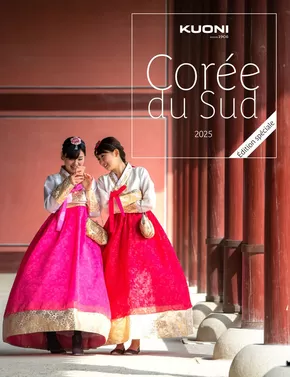 Promos de Voyages | Corée du sud 2025 sur Kuoni | 18/10/2024 - 31/12/2025