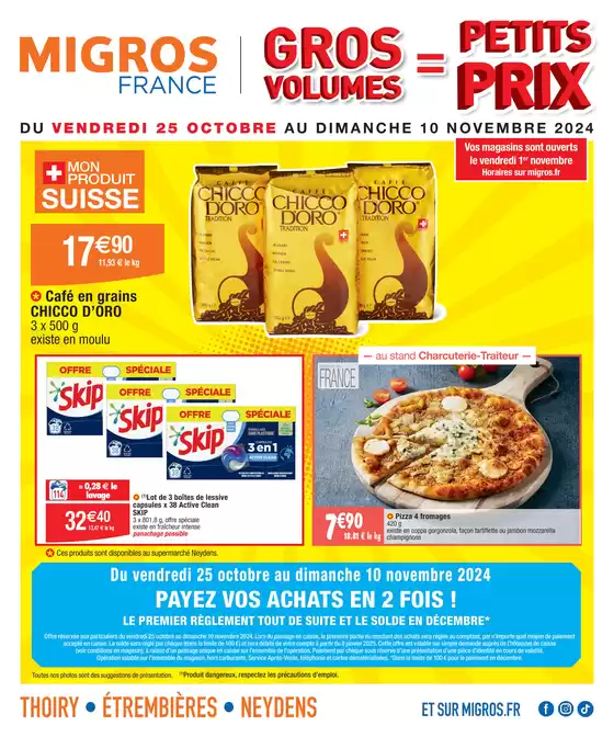 GROS VOLUMES