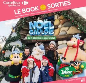 Catalogue Carrefour Contact à Gramat | CARREFOUR SPECTACLES - LE BOOK DE VOS SORTIES | 21/10/2024 - 28/02/2025