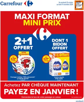 Catalogue Carrefour City à Castres (Tarn) | MAXI FORMAT MINI PRIX | 25/10/2024 - 11/11/2024