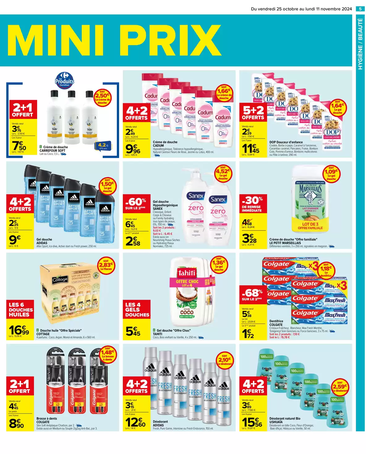 Catalogue MAXI FORMAT MINI PRIX, page 00005