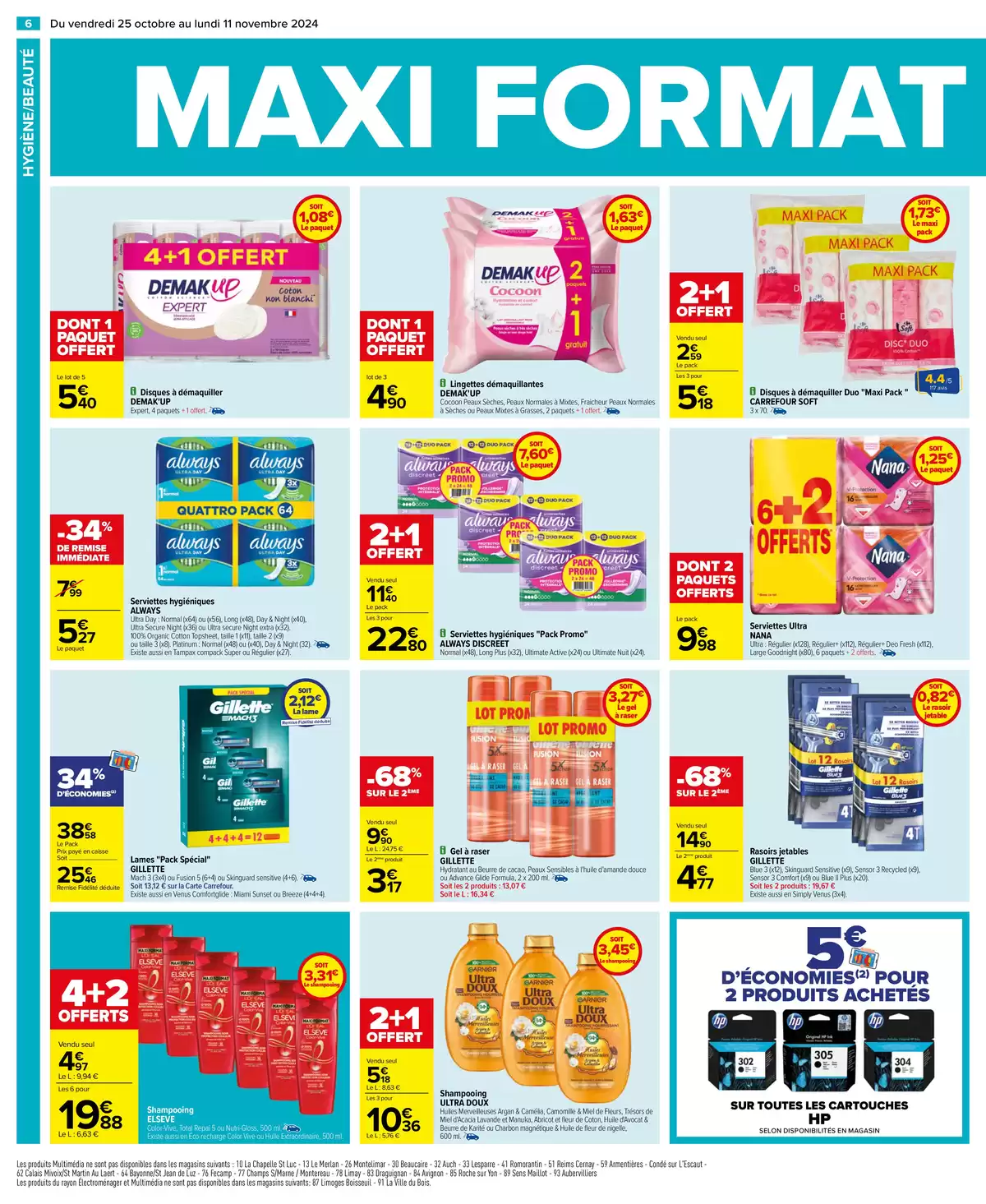 Catalogue MAXI FORMAT MINI PRIX, page 00006