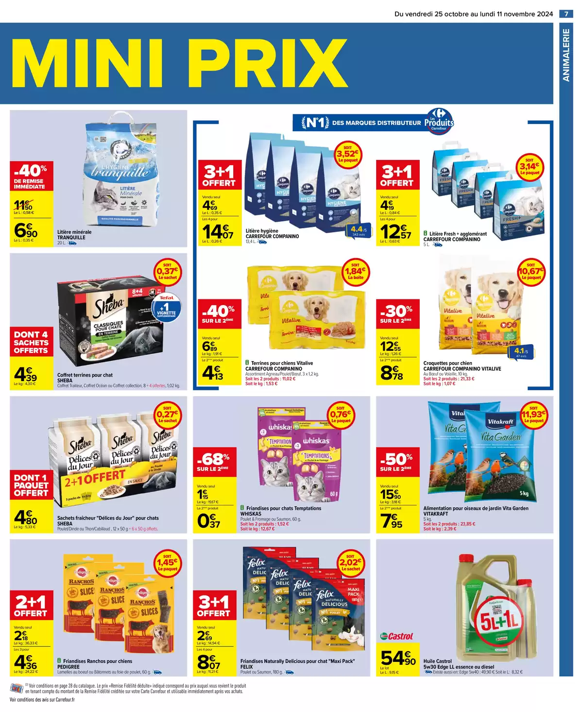 Catalogue MAXI FORMAT MINI PRIX, page 00007