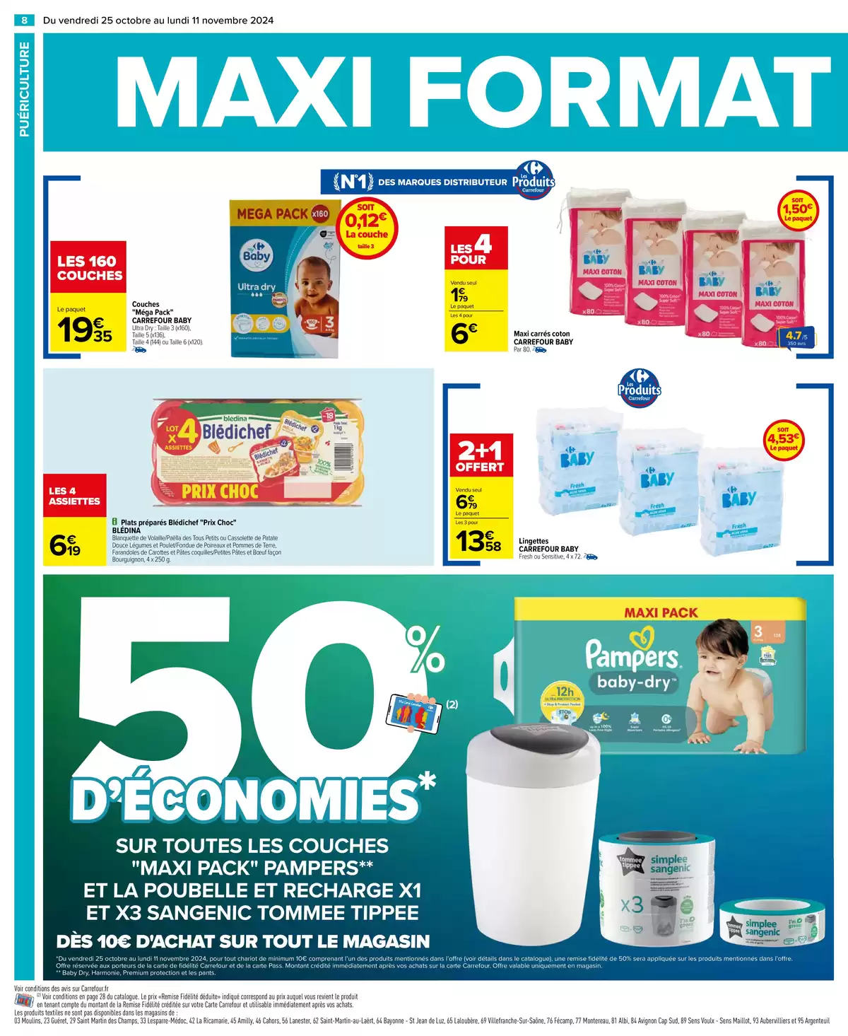 Catalogue MAXI FORMAT MINI PRIX, page 00008