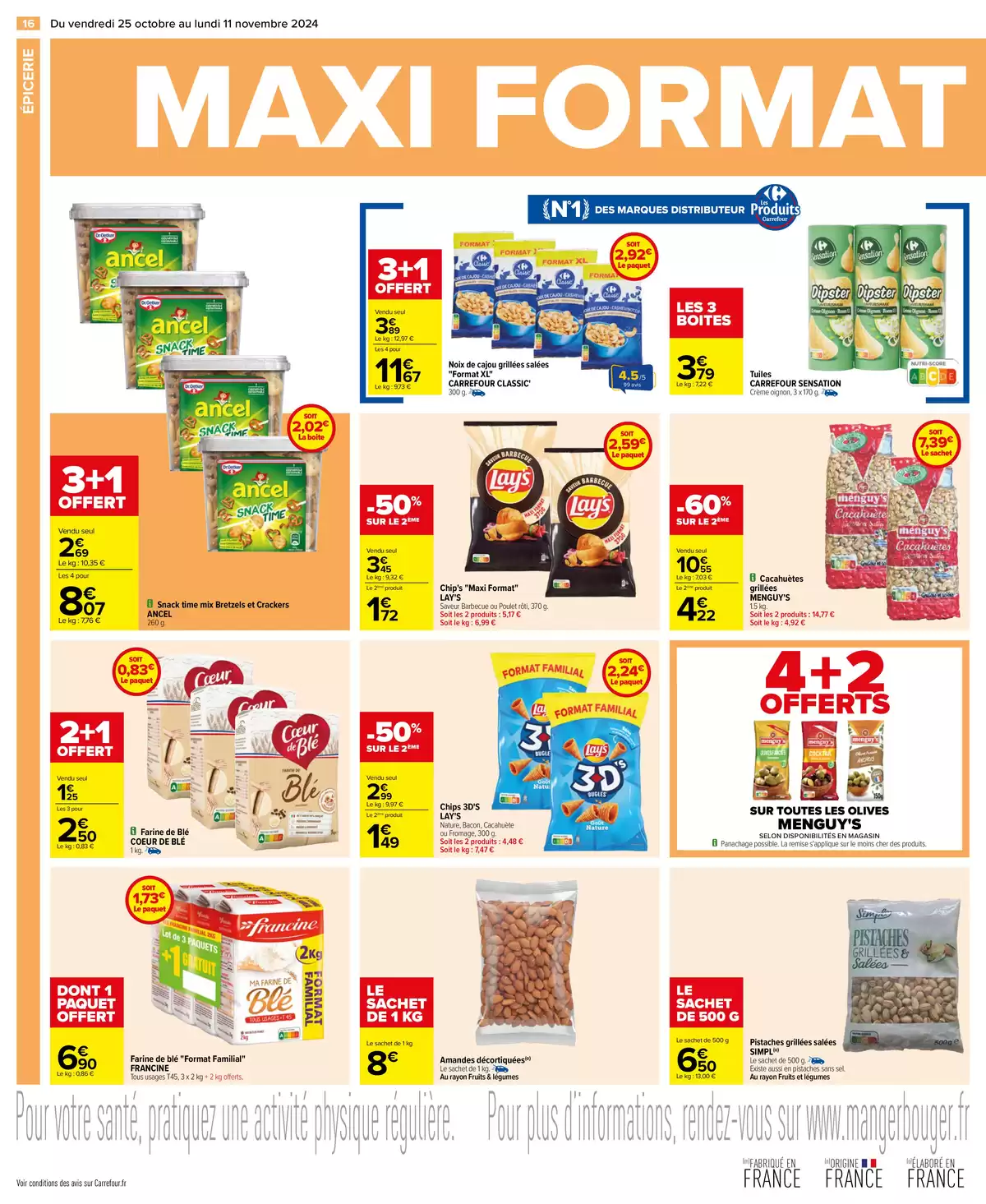 Catalogue MAXI FORMAT MINI PRIX, page 00016