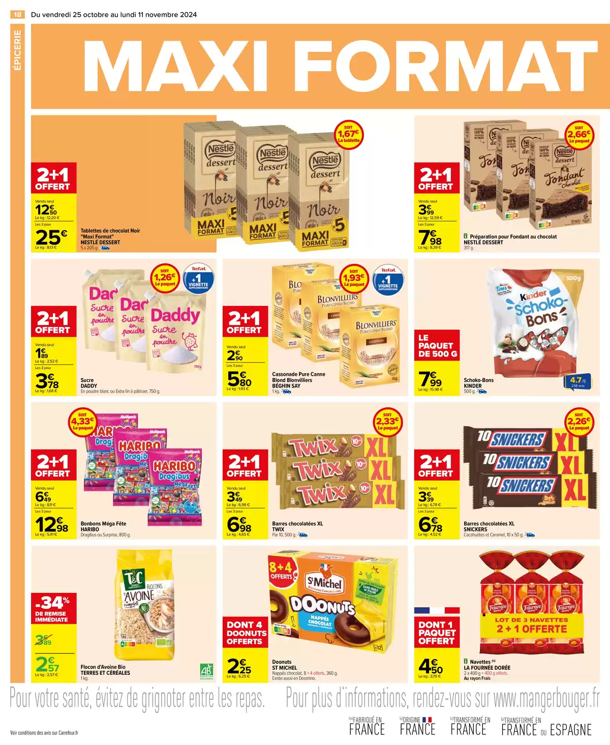 Catalogue MAXI FORMAT MINI PRIX, page 00018
