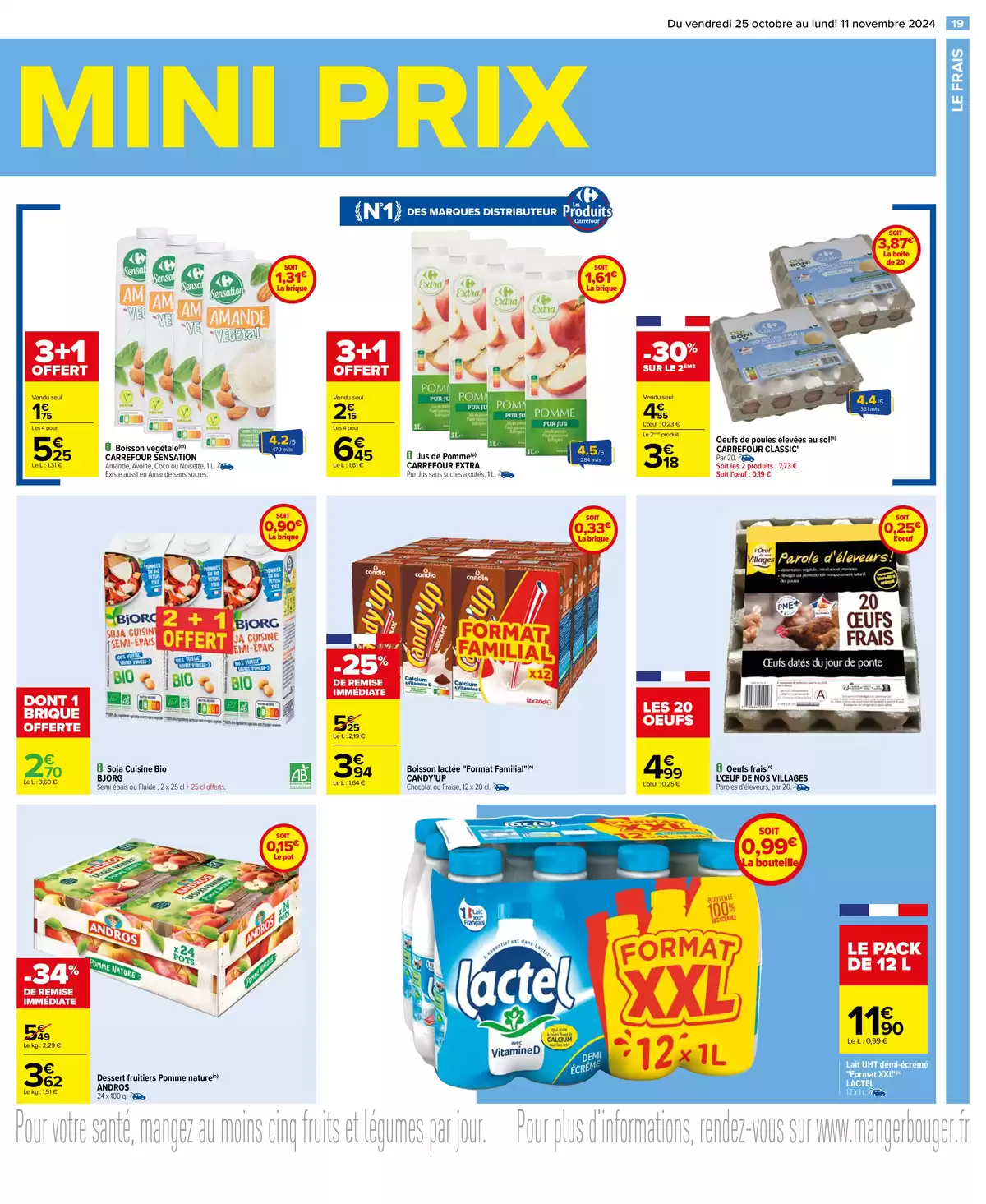 Catalogue MAXI FORMAT MINI PRIX, page 00019