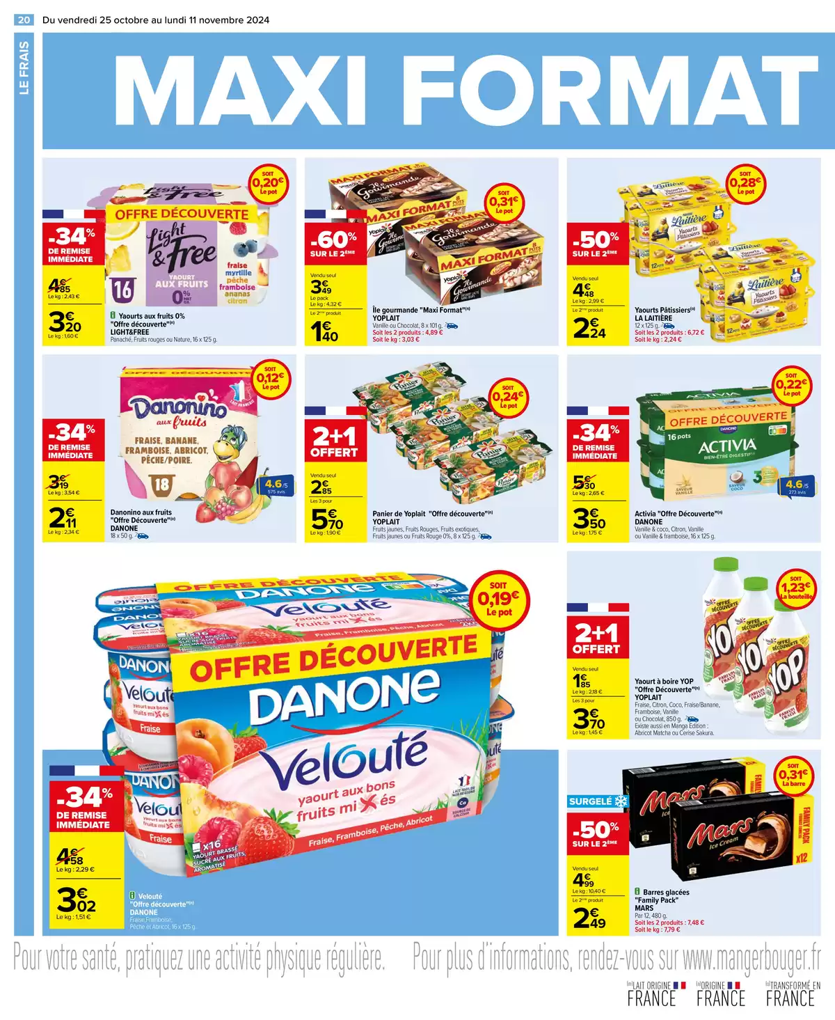 Catalogue MAXI FORMAT MINI PRIX, page 00020