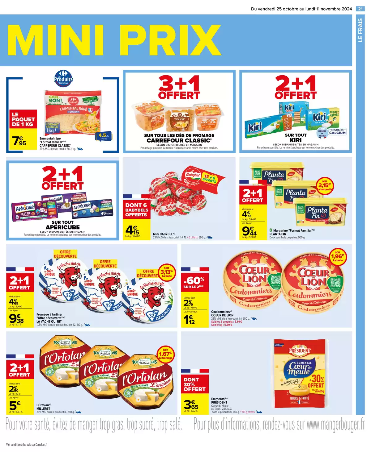 Catalogue MAXI FORMAT MINI PRIX, page 00021
