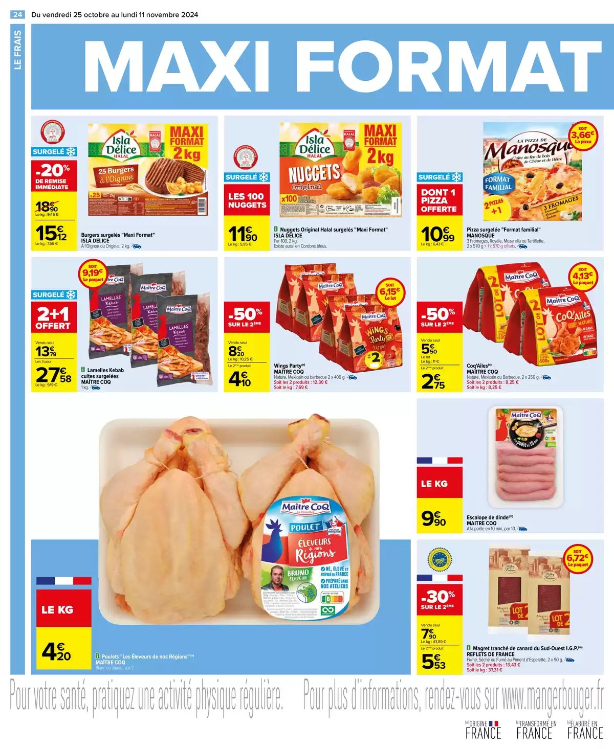 Catalogue MAXI FORMAT MINI PRIX, page 00024
