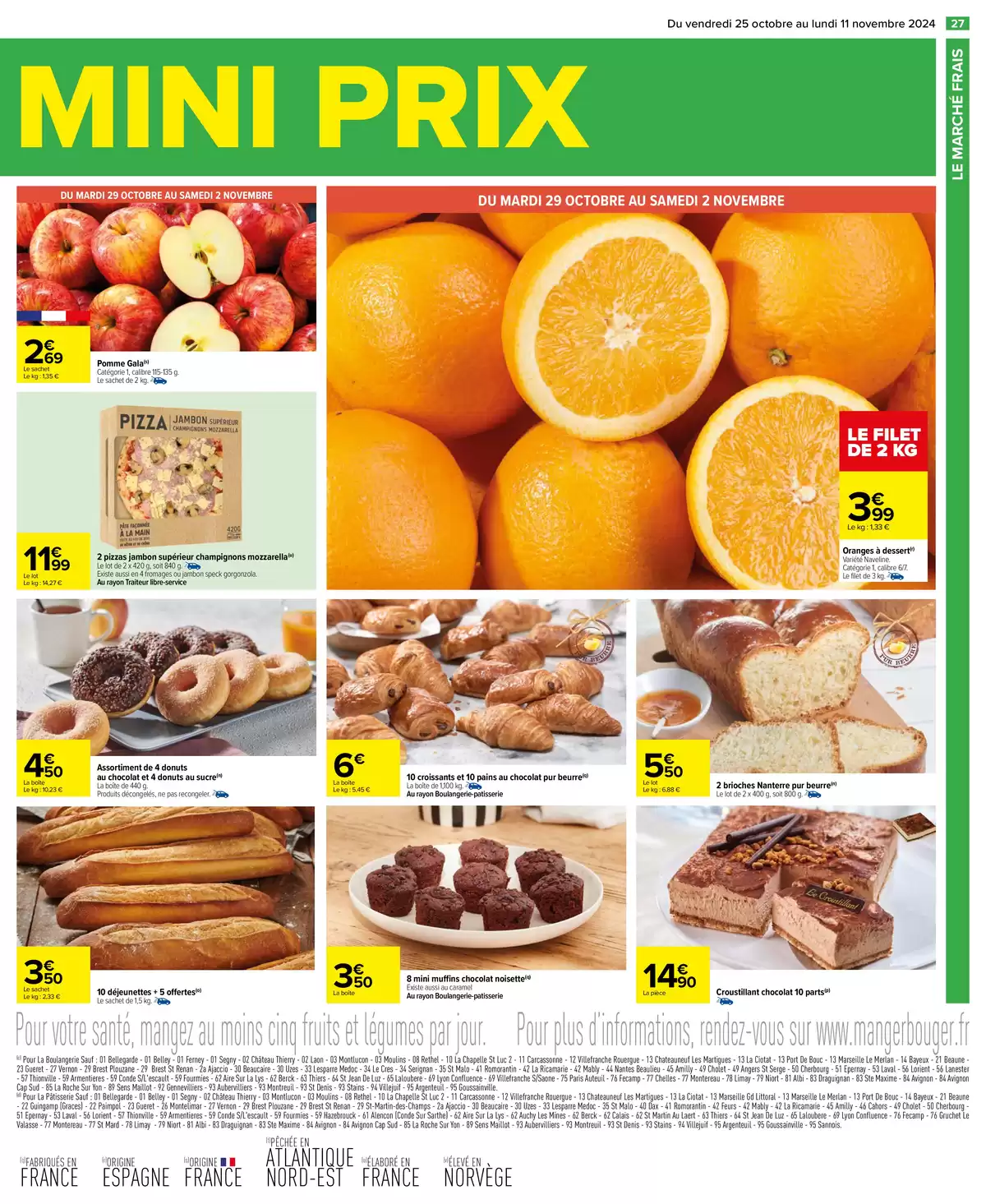 Catalogue MAXI FORMAT MINI PRIX, page 00027