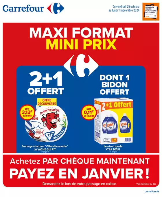MAXI FORMAT MINI PRIX