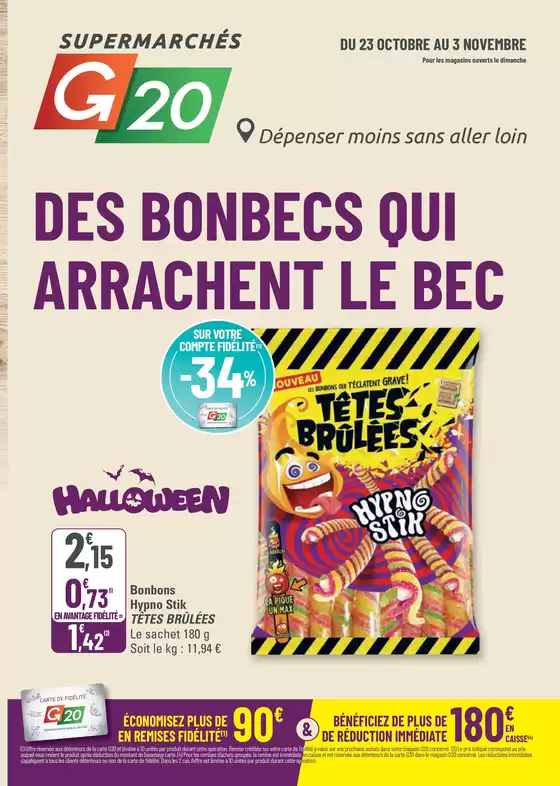 Catalogue G20 à Paris | Op18 Tract G20 | 23/10/2024 - 03/11/2024