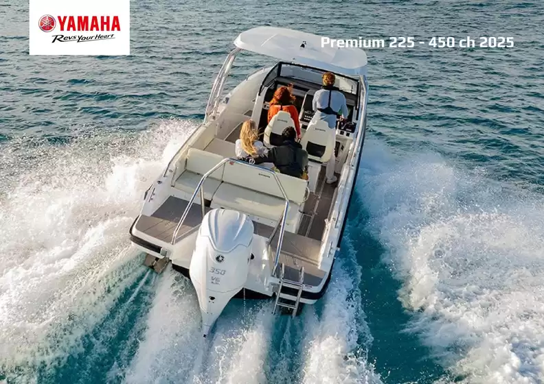 Catalogue Yamaha à Langon (Gironde) | Premium 225 - 450 ch | 21/10/2024 - 21/08/2025