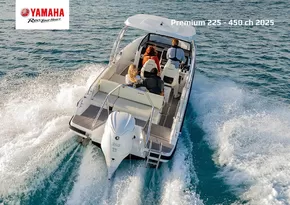 Catalogue Yamaha à Vichy | Premium 225 - 450 ch | 21/10/2024 - 21/08/2025