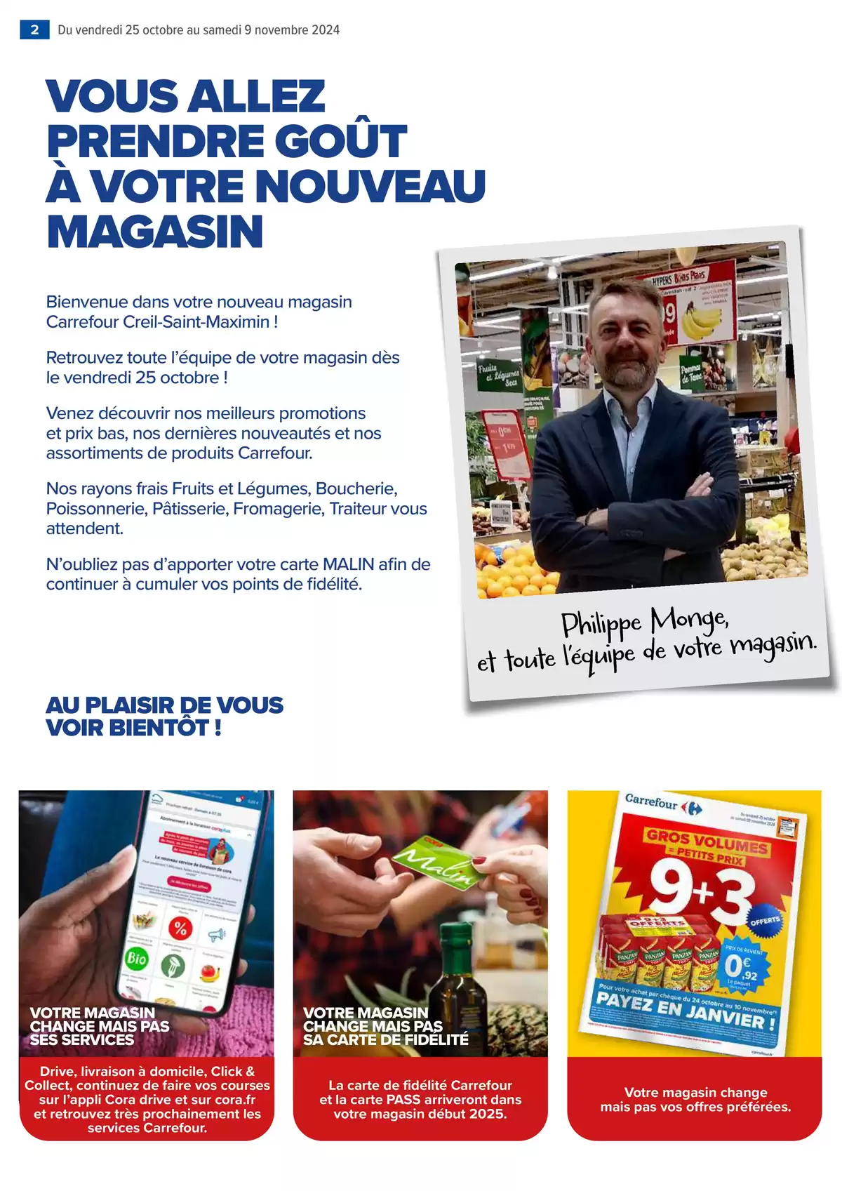 Catalogue CARREFOUR CREIL SAINT MAXIMIN OUVERTURE , page 00002