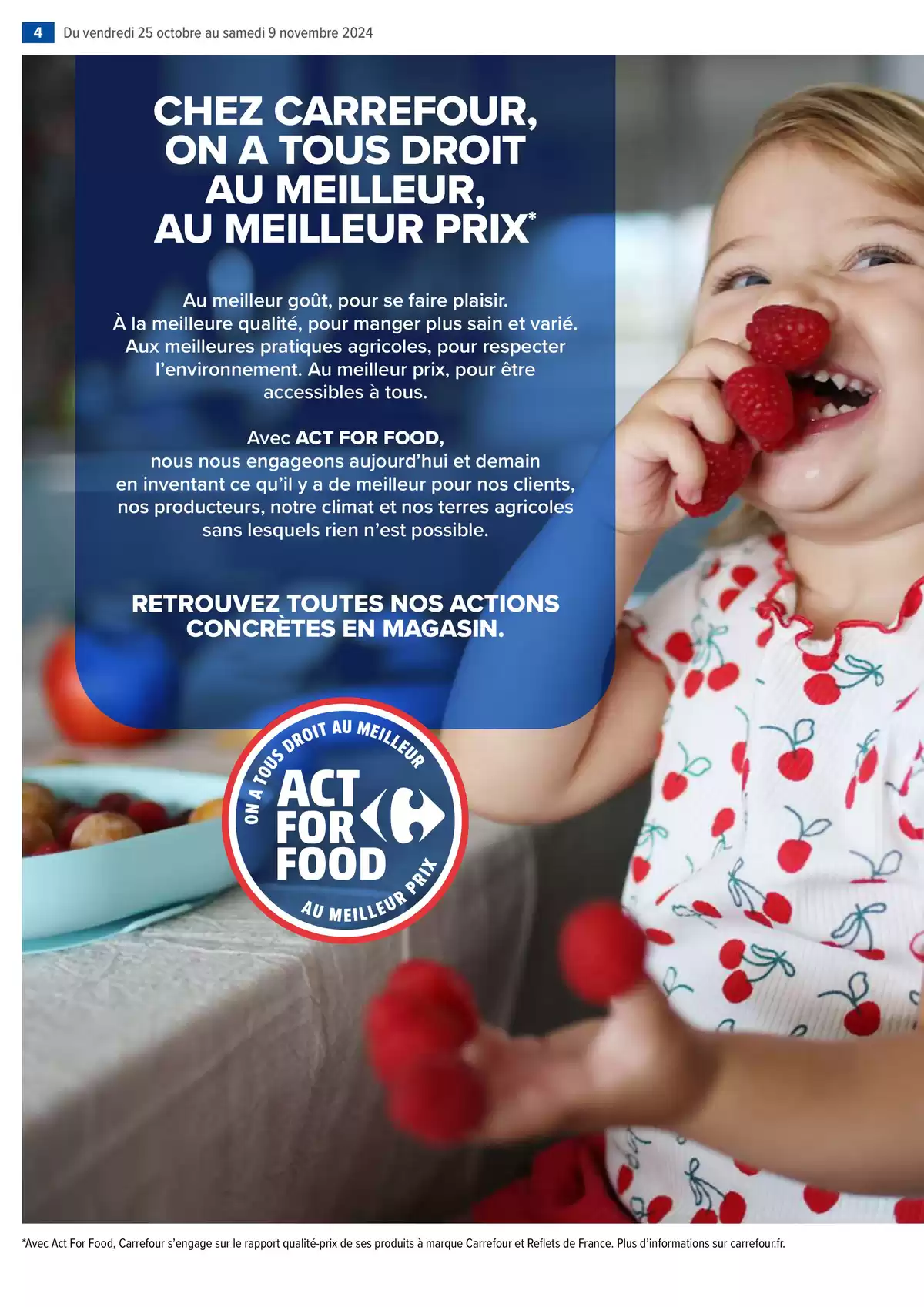 Catalogue CARREFOUR CREIL SAINT MAXIMIN OUVERTURE , page 00004