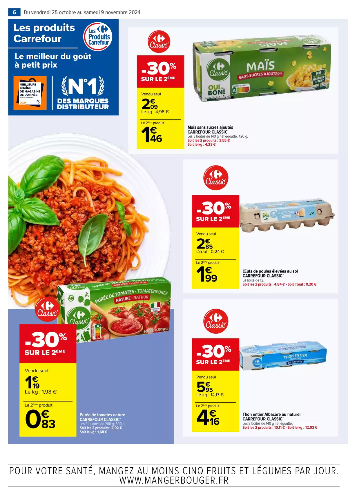 Catalogue CARREFOUR CREIL SAINT MAXIMIN OUVERTURE , page 00006