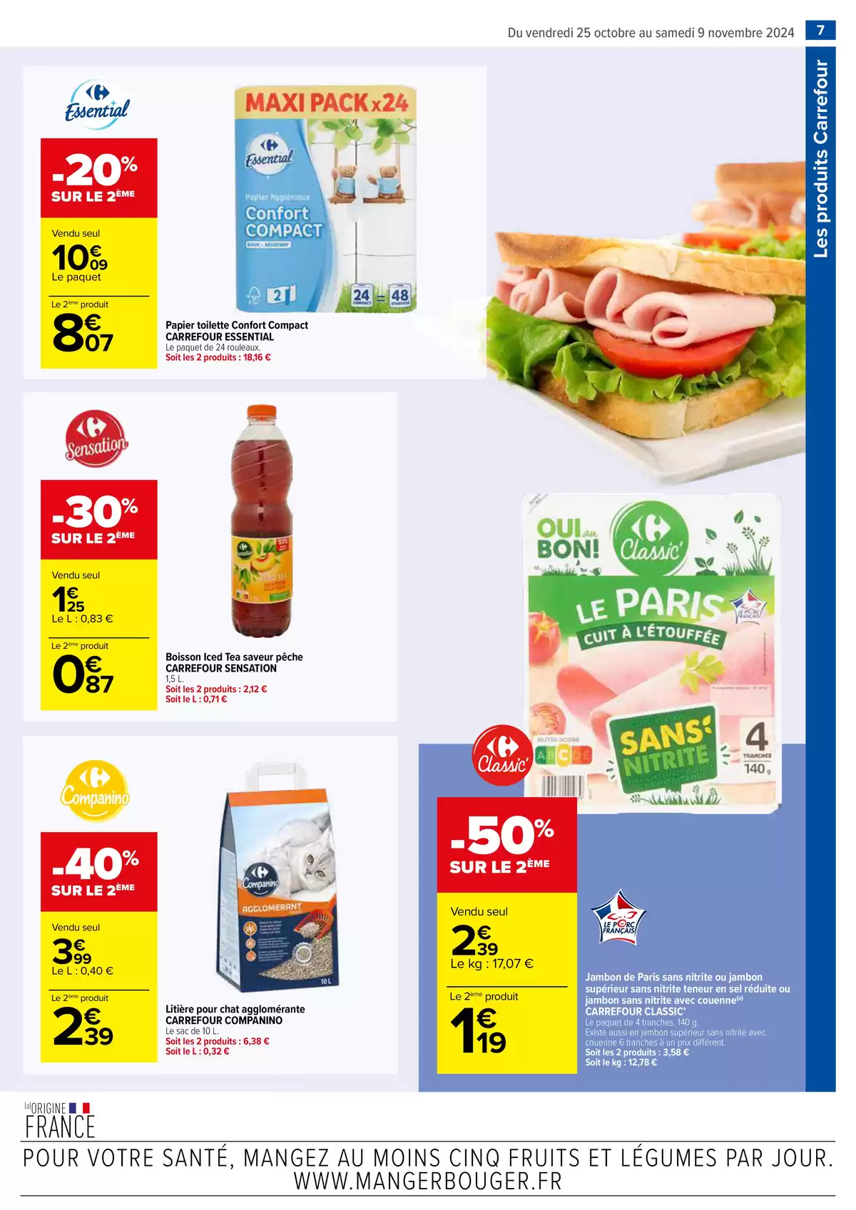 Catalogue CARREFOUR CREIL SAINT MAXIMIN OUVERTURE , page 00007