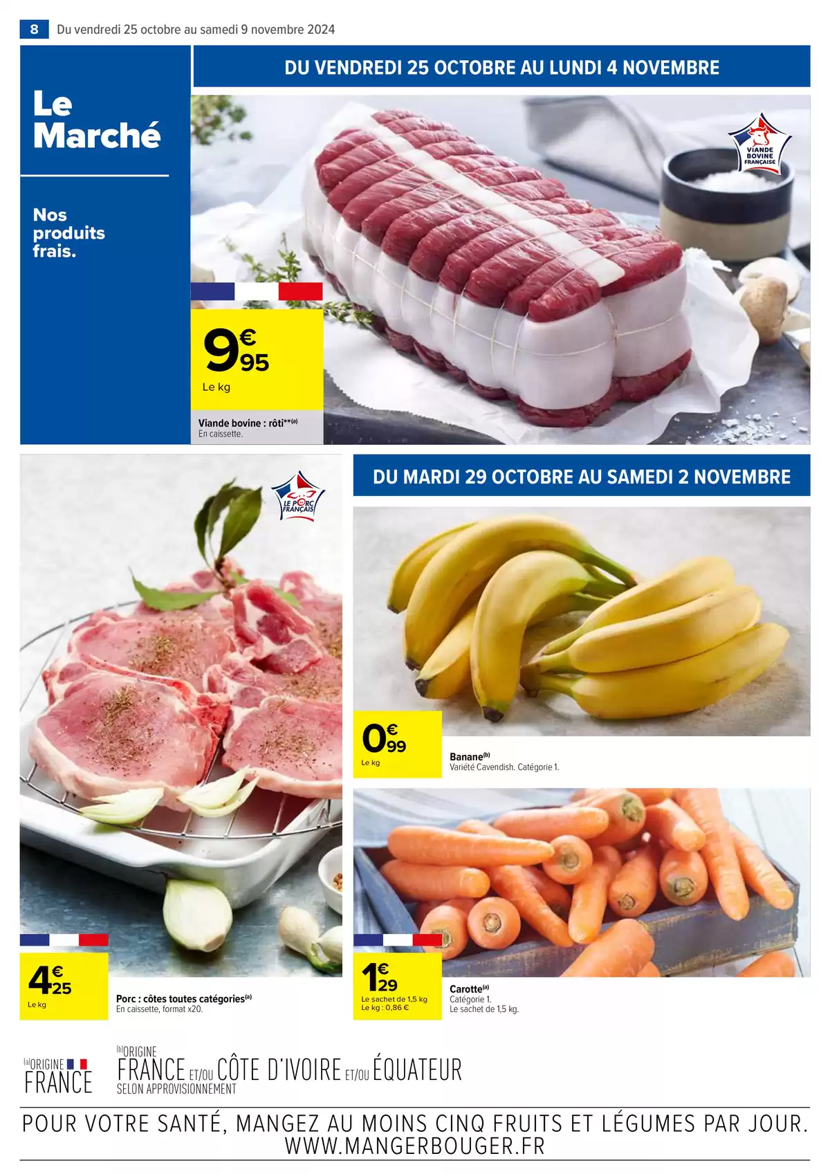 Catalogue CARREFOUR CREIL SAINT MAXIMIN OUVERTURE , page 00008