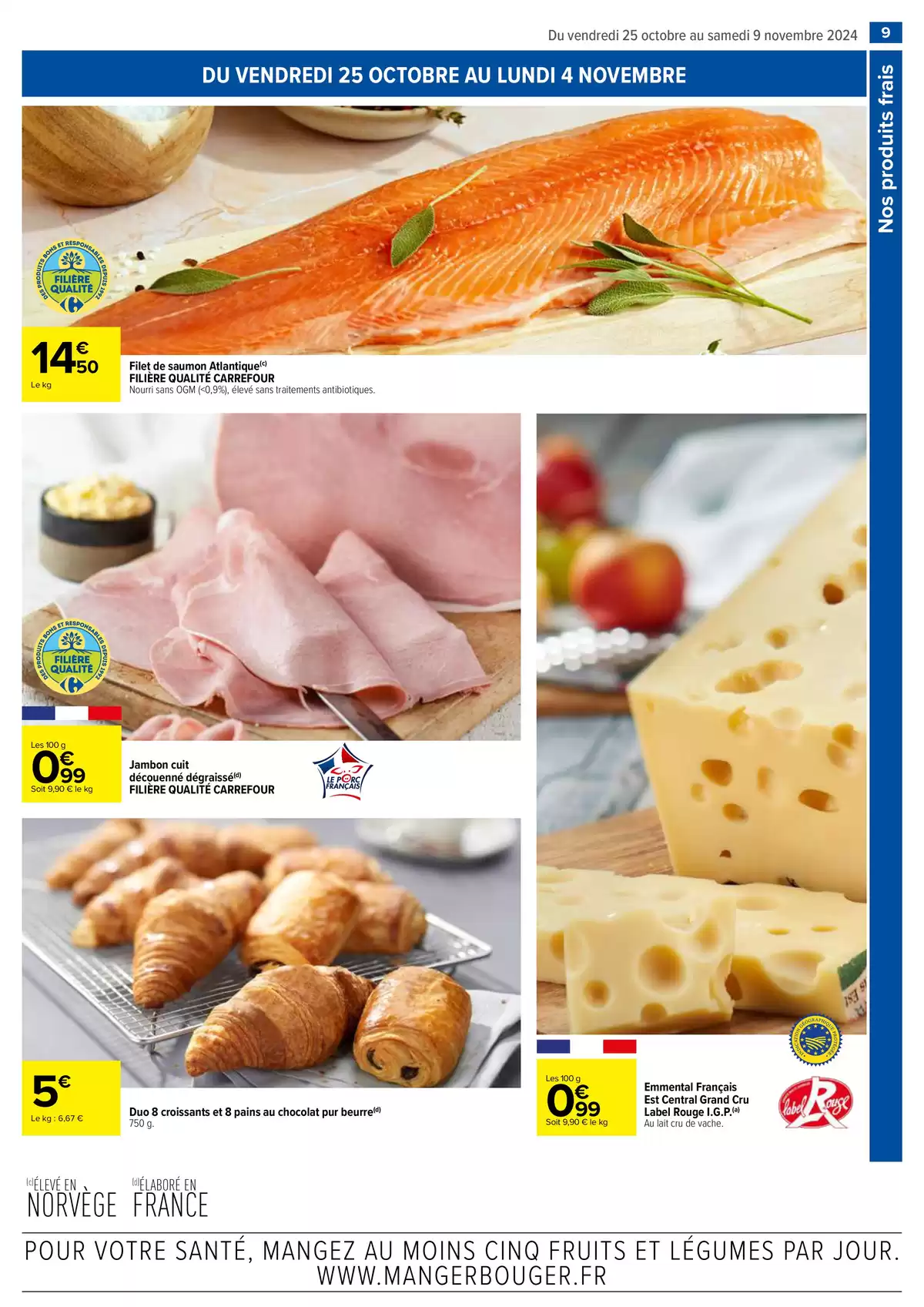 Catalogue CARREFOUR CREIL SAINT MAXIMIN OUVERTURE , page 00009