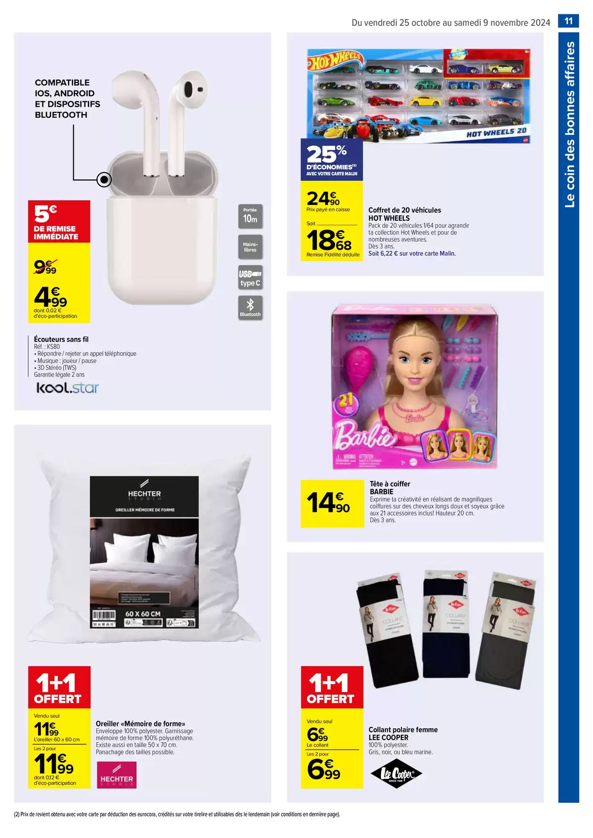 Catalogue CARREFOUR CREIL SAINT MAXIMIN OUVERTURE , page 00011