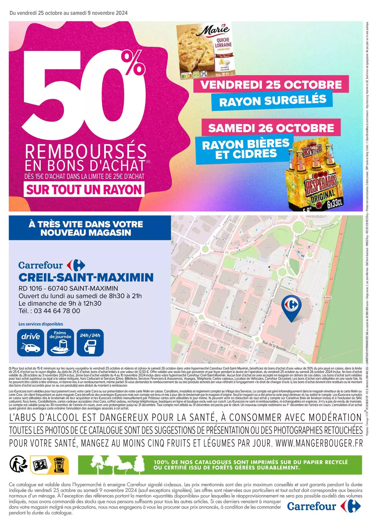 Catalogue CARREFOUR CREIL SAINT MAXIMIN OUVERTURE , page 00012