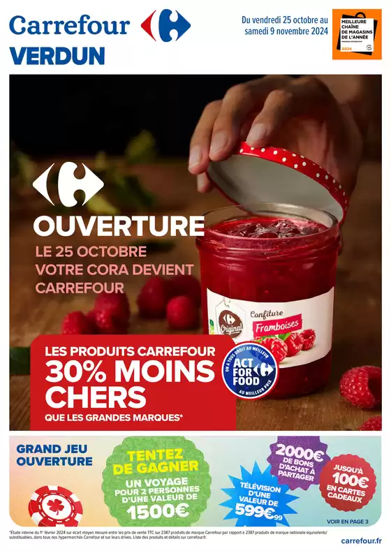 VOTRE CORA DEVIENT CARREFOUR