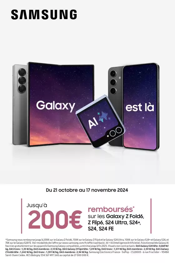 Catalogue MDA à Nice | Jusqu'à 200€ remboursés | 21/10/2024 - 17/11/2024