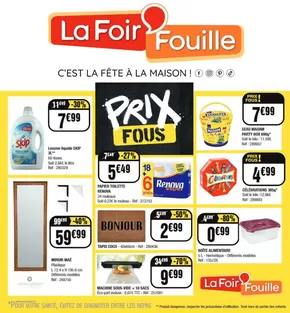 Catalogue La Foir'Fouille à Angers | Notre nouveau catalogue est là, et spoiler alert : les prix sont complètement FOUS ! | 21/10/2024 - 12/01/2025