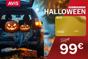 Promos de Auto et Moto à Angers | Pendant 13 jours, bénéficiez de notre carte DRIVE GOLD à 99€ au lieu de 119€ sur Avis | 21/10/2024 - 10/11/2024