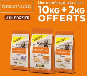 Promos de Jardineries et Animaleries à Sélestat | Promotions Animalerie chien et chat sur Terranimo | 21/10/2024 - 04/11/2024