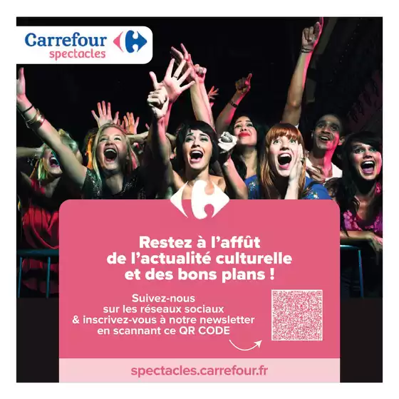 Catalogue Carrefour Spectacles à Cazères | Nöel Gaulois 2024 | 21/10/2024 - 28/02/2025