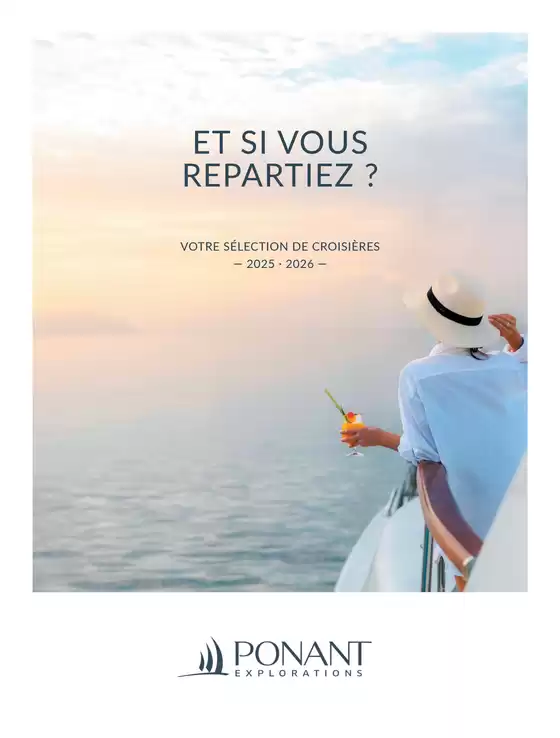 Et si vous repartiez une deuxième fois ? 