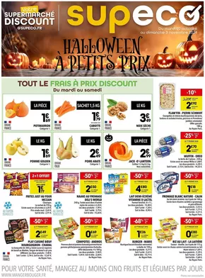 Promos de Discount Alimentaire à Craponne | Halloween à petits prix sur Supeco | 22/10/2024 - 03/11/2024