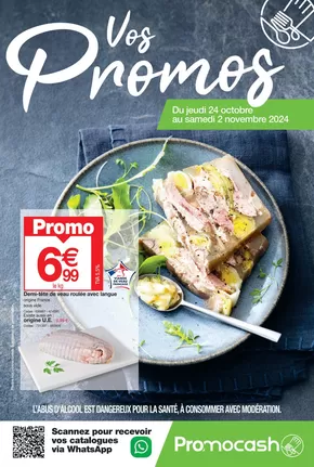 Catalogue Promocash à Paris | Vos promos | 22/10/2024 - 02/11/2024