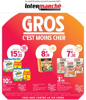 Catalogue Intermarché à Cholet | EVEN GROS VOLUME NOVEMBRE | 29/10/2024 - 11/11/2024