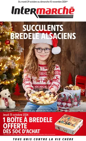 Catalogue Intermarché à Brumath | S44/45 - R2 - ALSACE BREDELE CHOUCROUTE | 29/10/2024 - 10/11/2024