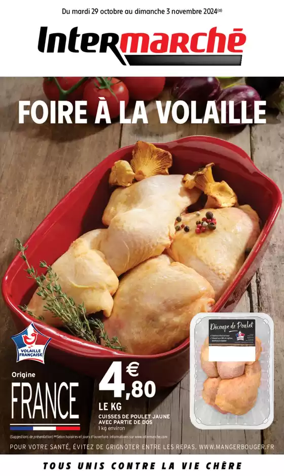 Catalogue Intermarché à Aussillon | TRAFIC TRAD FRAIS S44 | 29/10/2024 - 03/11/2024