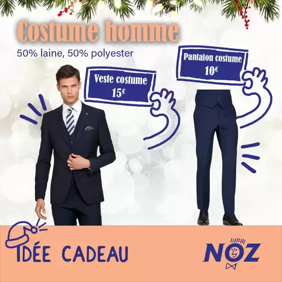 Catalogue Noz à Toulouse | Costume homme | 22/10/2024 - 28/10/2024