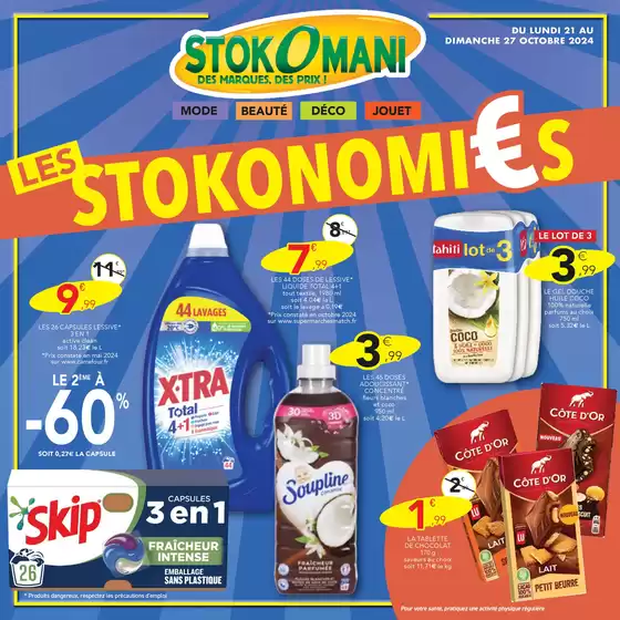 Catalogue Stokomani à Lyon | Les STOKONOMI€S | 22/10/2024 - 27/10/2024