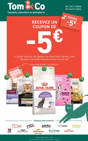 Promos de Jardineries et Animaleries à Roubaix | TOM'S DEALS sur Tom&Co | 13/11/2024 - 24/11/2024