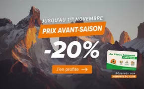 Promos de Sport à Portet-sur-Garonne | C'est parti pour les prix avant-saison Automne/Hiver 2024-2025 ! sur Au vieux campeur | 22/10/2024 - 01/11/2024