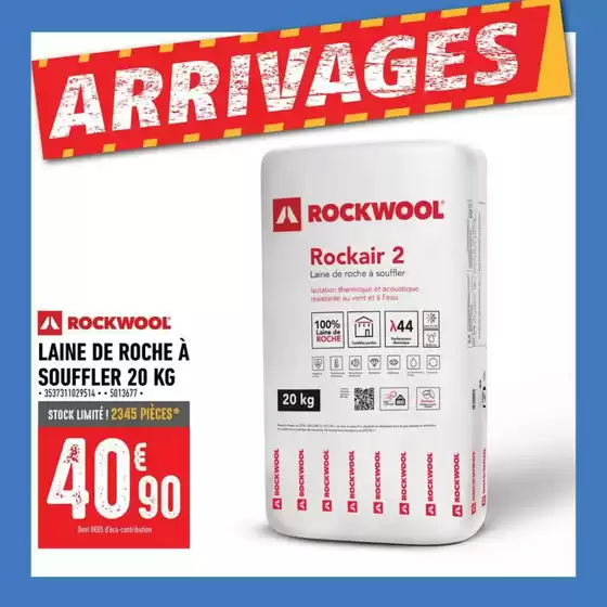 Catalogue Batkor à Créteil | Arrivages | 22/10/2024 - 07/11/2024