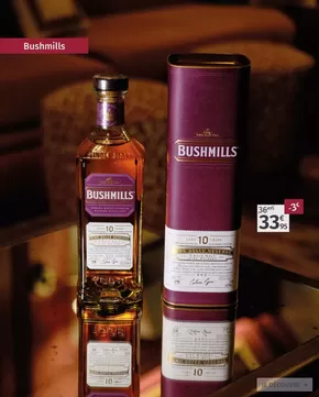 Promos de Supermarchés à Granville | ABERLOUR, BUSHMILLS & SCAPA, DES DISTILLERIES EMBLÉMATIQUES sur Le Comptoir irlandais | 22/10/2024 - 30/11/2024