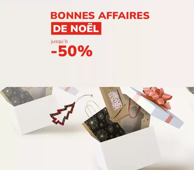 Catalogue Retif à Nice | Bonnes affaires de Noël | 22/10/2024 - 30/12/2024