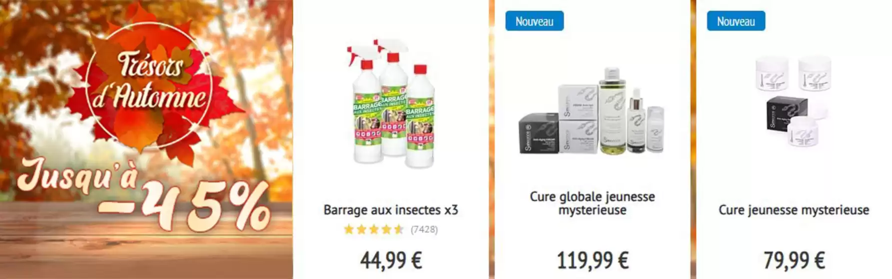 Catalogue Teleshopping à Paris | LES PRODUITS DE L'ÉMISSION  | 22/10/2024 - 16/11/2024