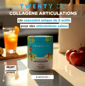 Promos de Sport à Craponne | Collagène articulations sur Fitness Boutique | 22/10/2024 - 03/11/2024