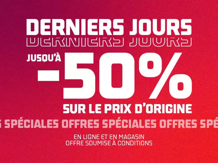 Catalogue Foot Locker à Lyon | Derniers jours usqu'à -50% | 22/10/2024 - 10/11/2024